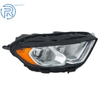 Halogen Headlight with LED DRL Right Chrome Housing for Ford EcoSport (2018-2023)