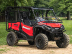 3-in-1 Flip Down Windshield for Honda Pioneer 1000/1000-5 (2016+)