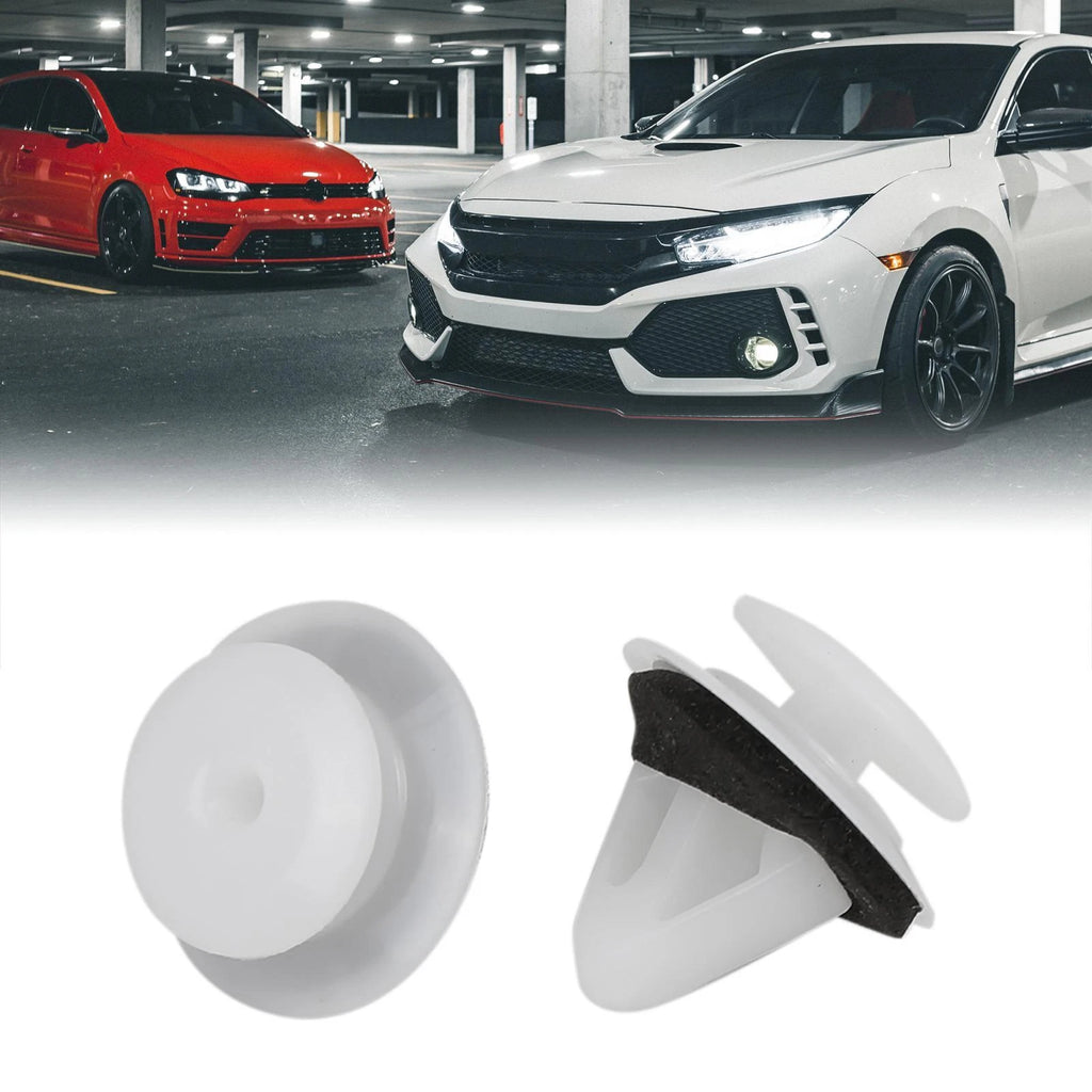 30pcs Nylon Door Trim Panel Retainer Clips G18K-51-SJ3 for Mazda