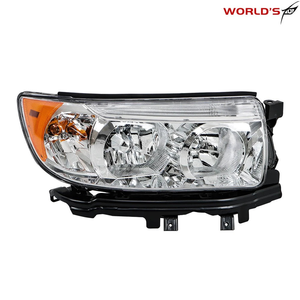 Halogen Headlight with Bulb for Subaru Forester (2006–2008) Right Side