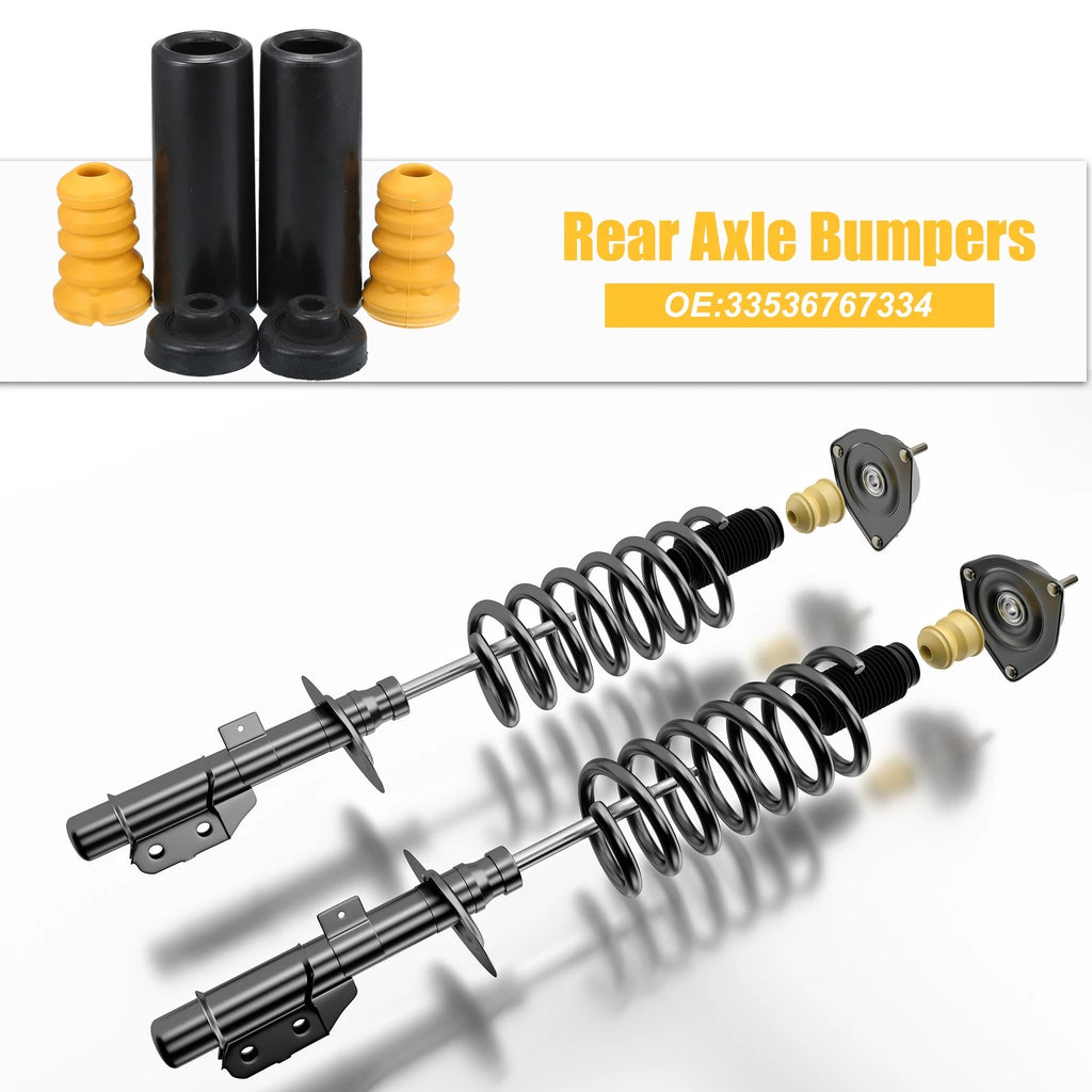 Set of 1 Rear Bumper Shock Absorber No.33536767334 for BMW 1 Series M (2011)