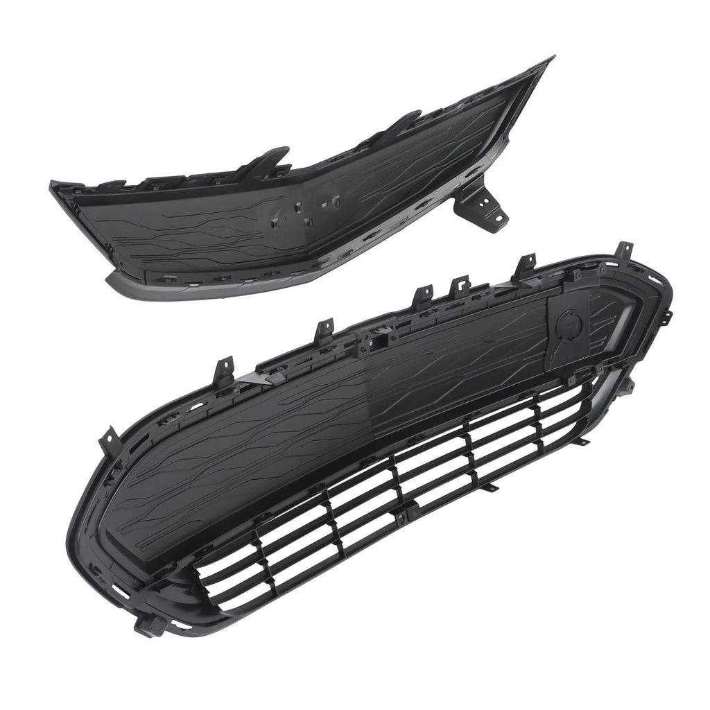 Gloss Black Front Bumper Grille for Chevrolet Bolt EV (2017-2021)
