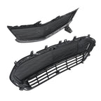 Gloss Black Front Bumper Grille for Chevrolet Bolt EV (2017-2021)