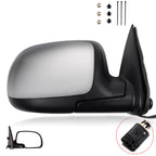 Chrome Power Heated Side View Mirror for Silverado Sierra (1999–2002)