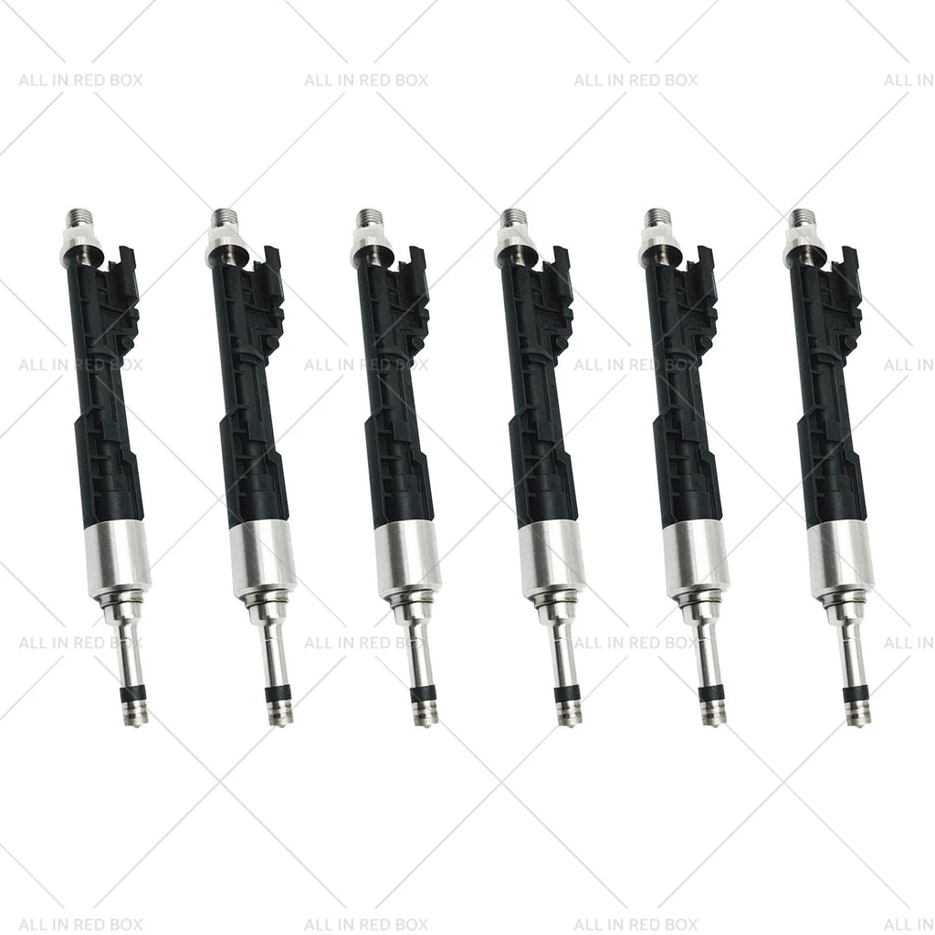 Set of 6 Fuel Injectors for BMW X6 535i 335i 135i 3.0L (2008–2019)