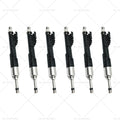 Set of 6 Fuel Injectors for BMW X6 535i 335i 135i 3.0L (2008–2019)