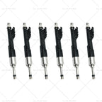 Set of 6 Fuel Injectors for BMW X6 535i 335i 135i 3.0L (2008–2019)