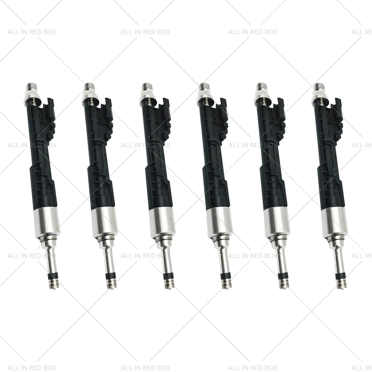 Set of 6 Fuel Injectors for BMW X6 535i 335i 135i 3.0L (2008–2019)