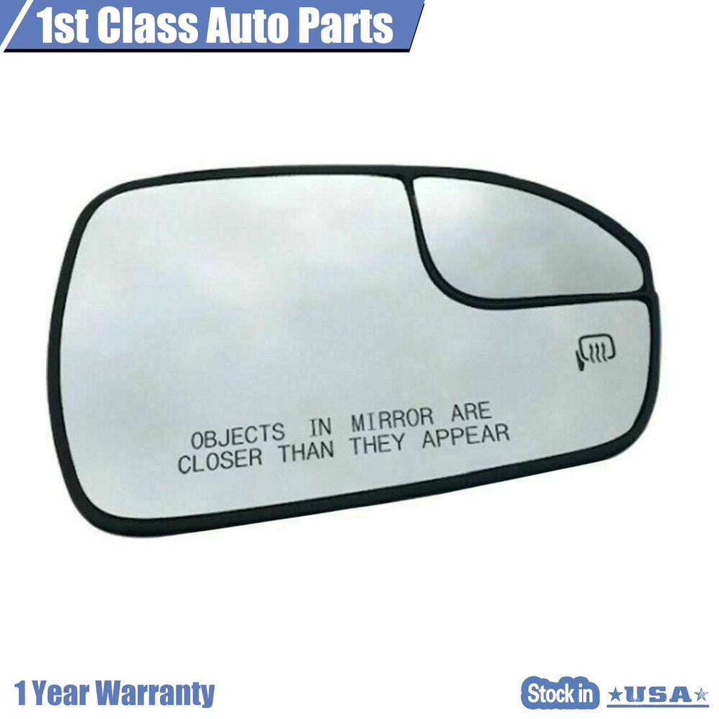 Right Side Power Heated Mirror Glass for Ford Fusion (2013–2020) DS7Z17K707B