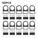 Pushbutton Switch Panel Label Frame for