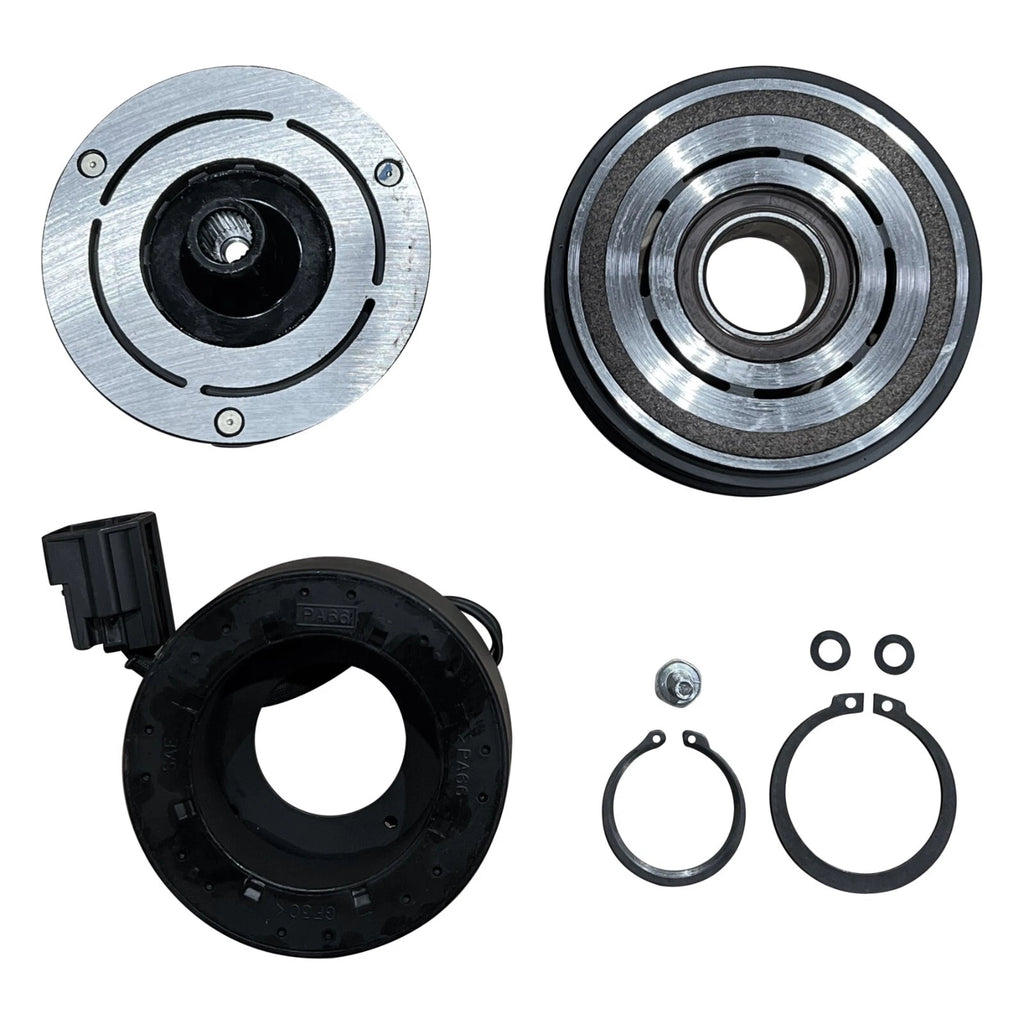 AC Compressor Clutch Replacement for Cadillac SRX 3.6L (2004–2006)