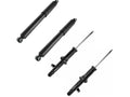 Set of 2 Front and Rear Shock Absorbers for Mazda 6 (2003–2008) DX195BY