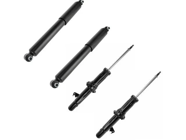 Set of 2 Front and Rear Shock Absorbers for Mazda 6 (2003–2008) DX195BY