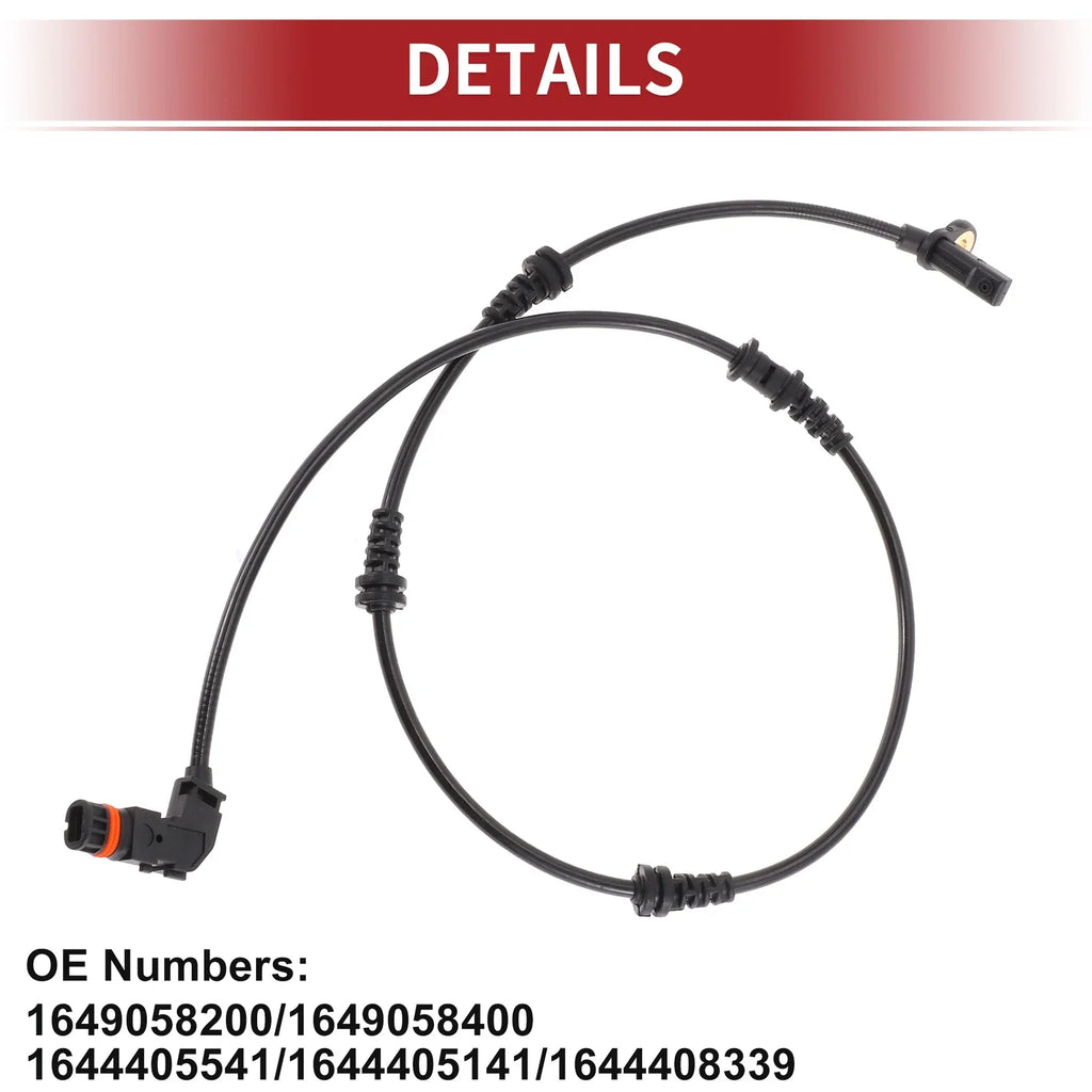 ABS Wheel Speed Sensor for Mercedes-Benz ML350 (2006-2011)