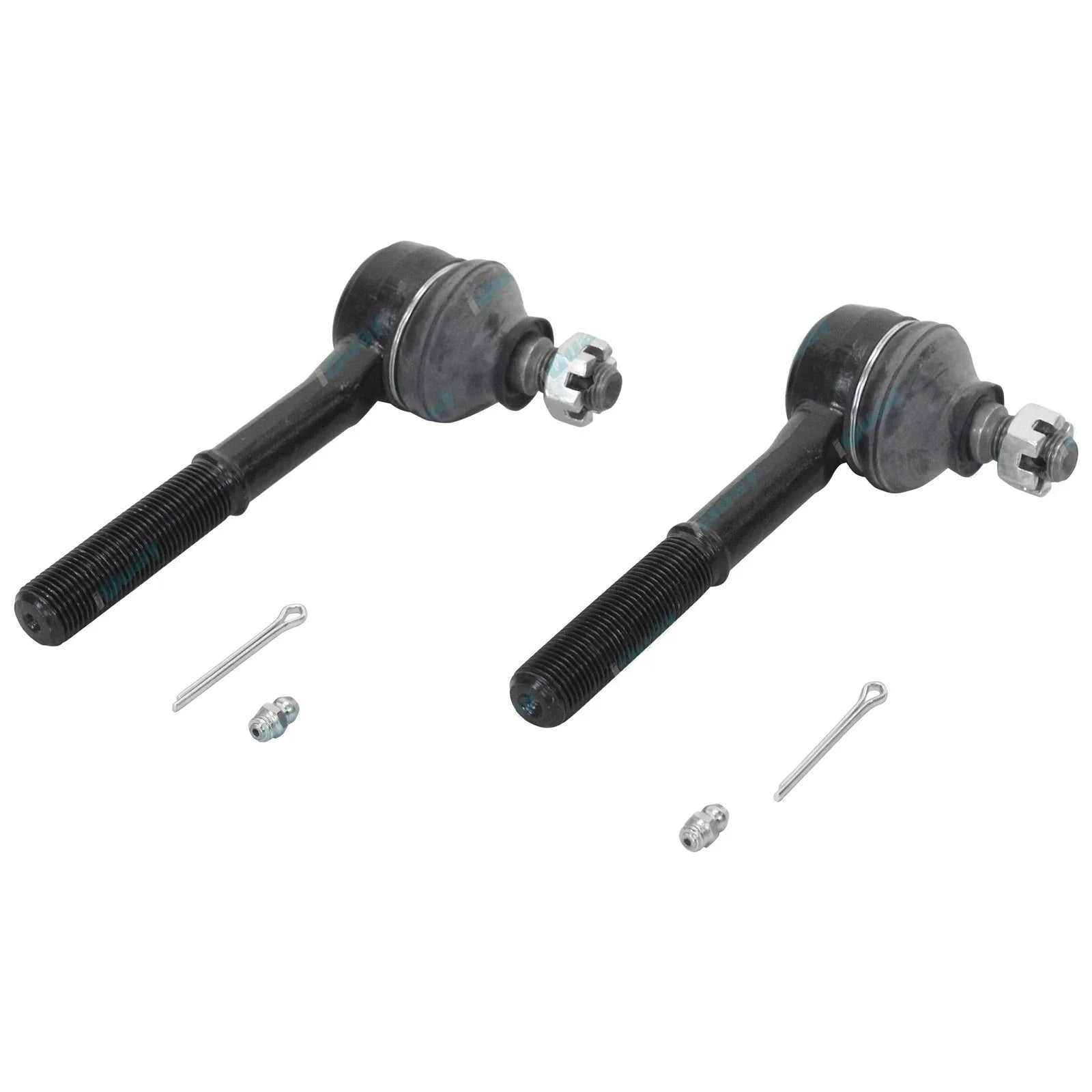 Front Outer Left & Right Tie Rod Relay Ends for Nissan Navara D21 1992~1997 4X4