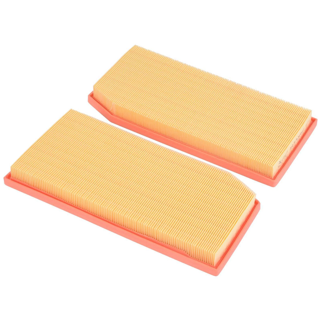 2X Engine Air Filter for Mercedes E350 GLE350 C300 GLC300 (2010-2020)