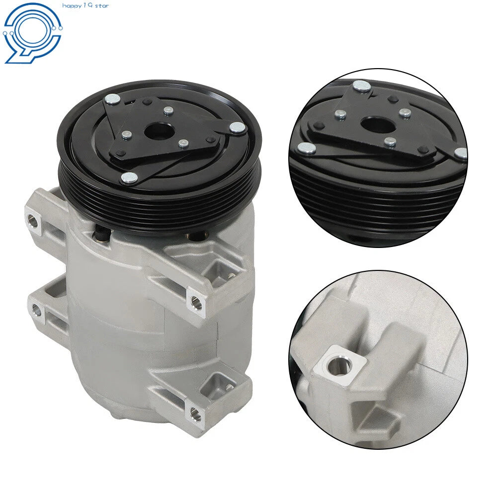 AC Compressor with Clutch for Nissan Rogue (2008-2015)