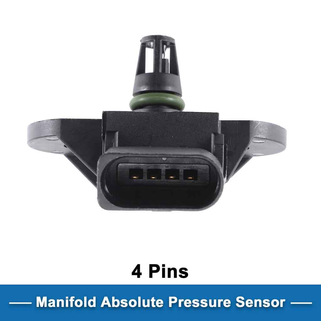 Manifold Absolute Pressure Sensor for Audi A4 (2005–2009) & VW Beetle