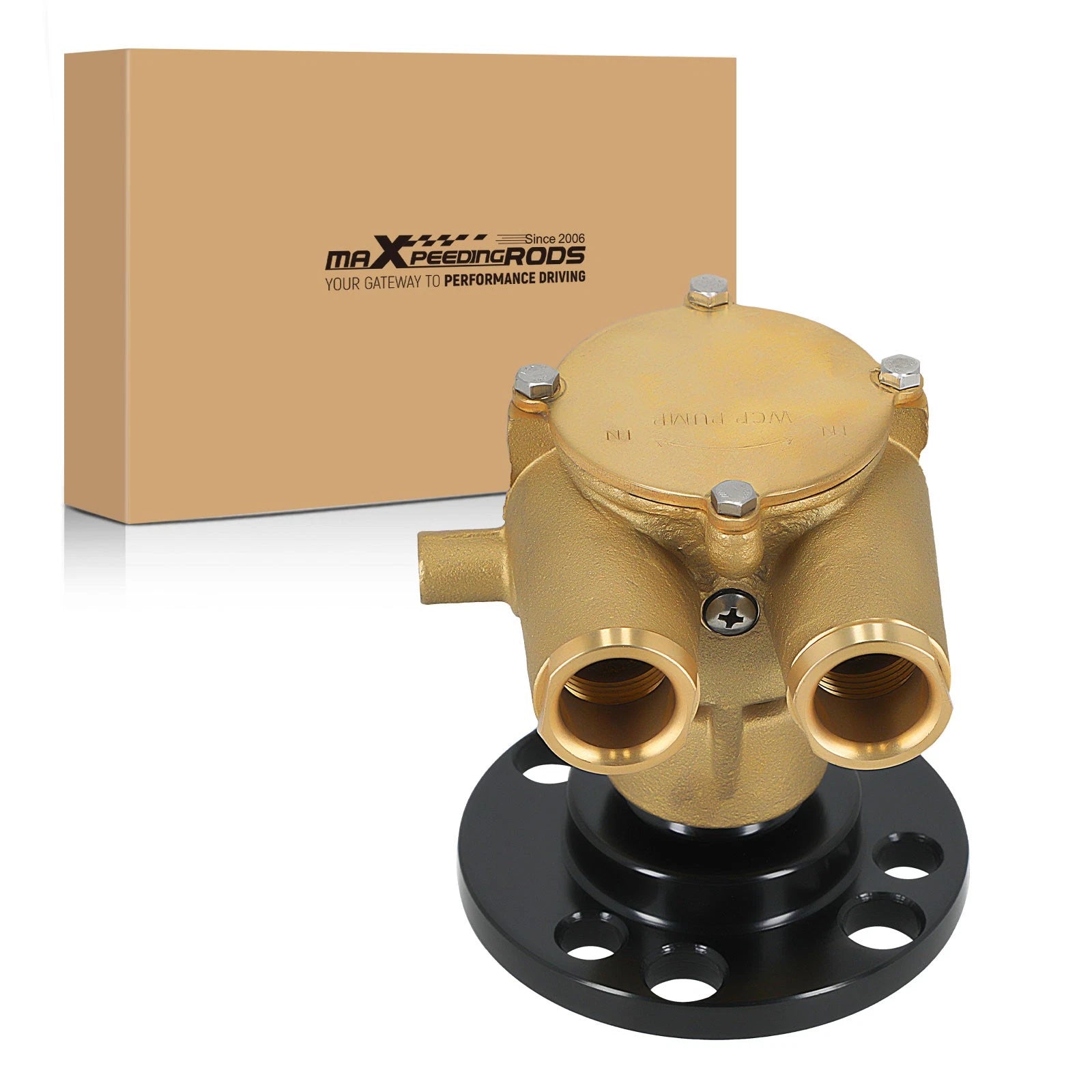 Sea Water Pump for Johnson Pleasurecraft F6B-9 (1990–1990)