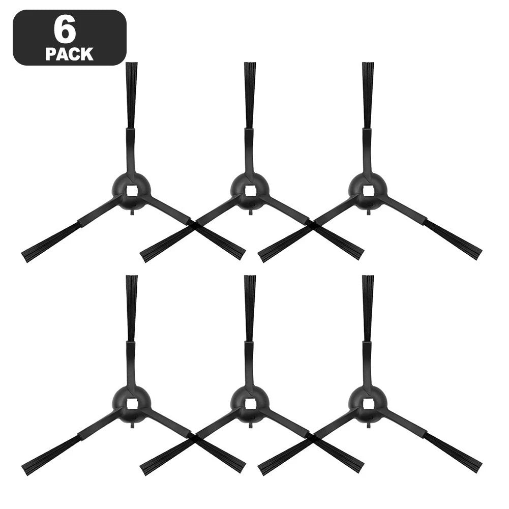 6 Piece Replacement Side Brushes for ROPO Slim / Kewbily DL30 Pro