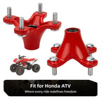 2pcs Rear Red Wheel Hubs for Honda Sportrax 250 TRX250EX 2001–2008