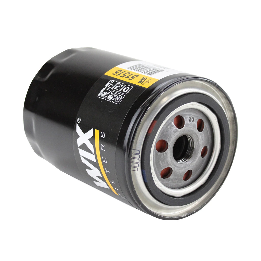 WIX Engine Oil Filter 51515 for Chrysler Dodge Ford Jeep Lincoln Mazda Mercury (1990–2023)