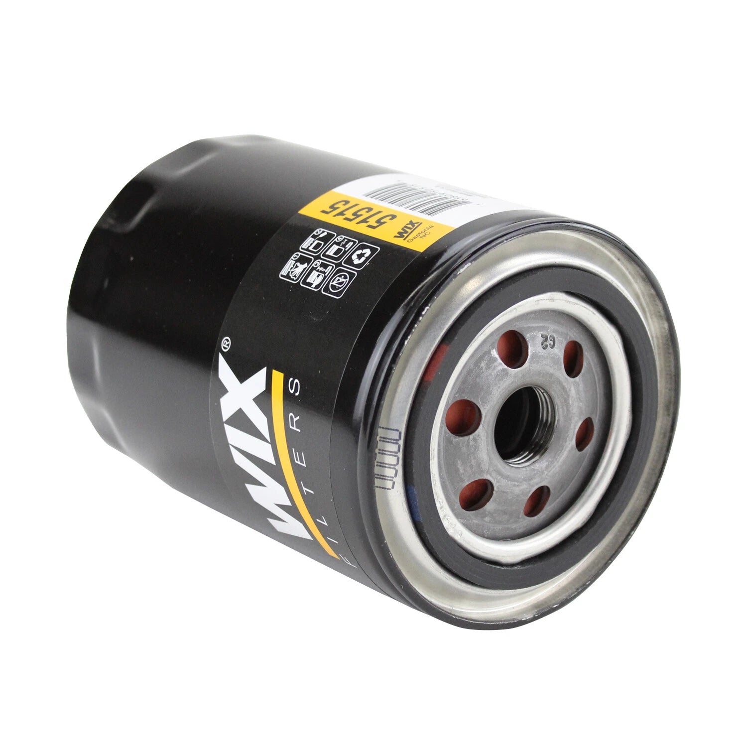 WIX Engine Oil Filter 51515 for Chrysler Dodge Ford Jeep Lincoln Mazda Mercury (1990–2023)