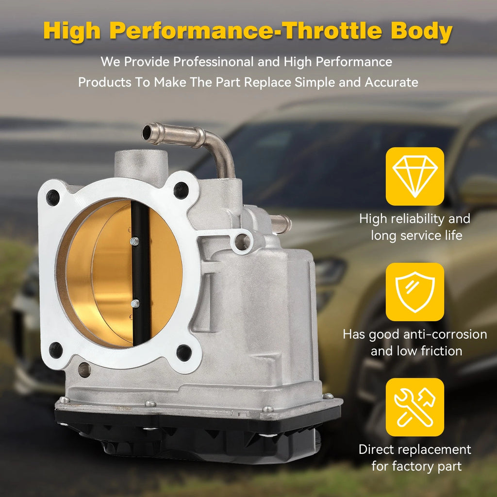 Throttle Body for Lexus IS250 GS300 (2006–2015) Aluminum