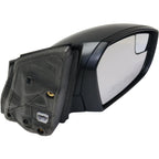Set of 2 Mirrors for 2017-2018 Ford Escape Textured Black
