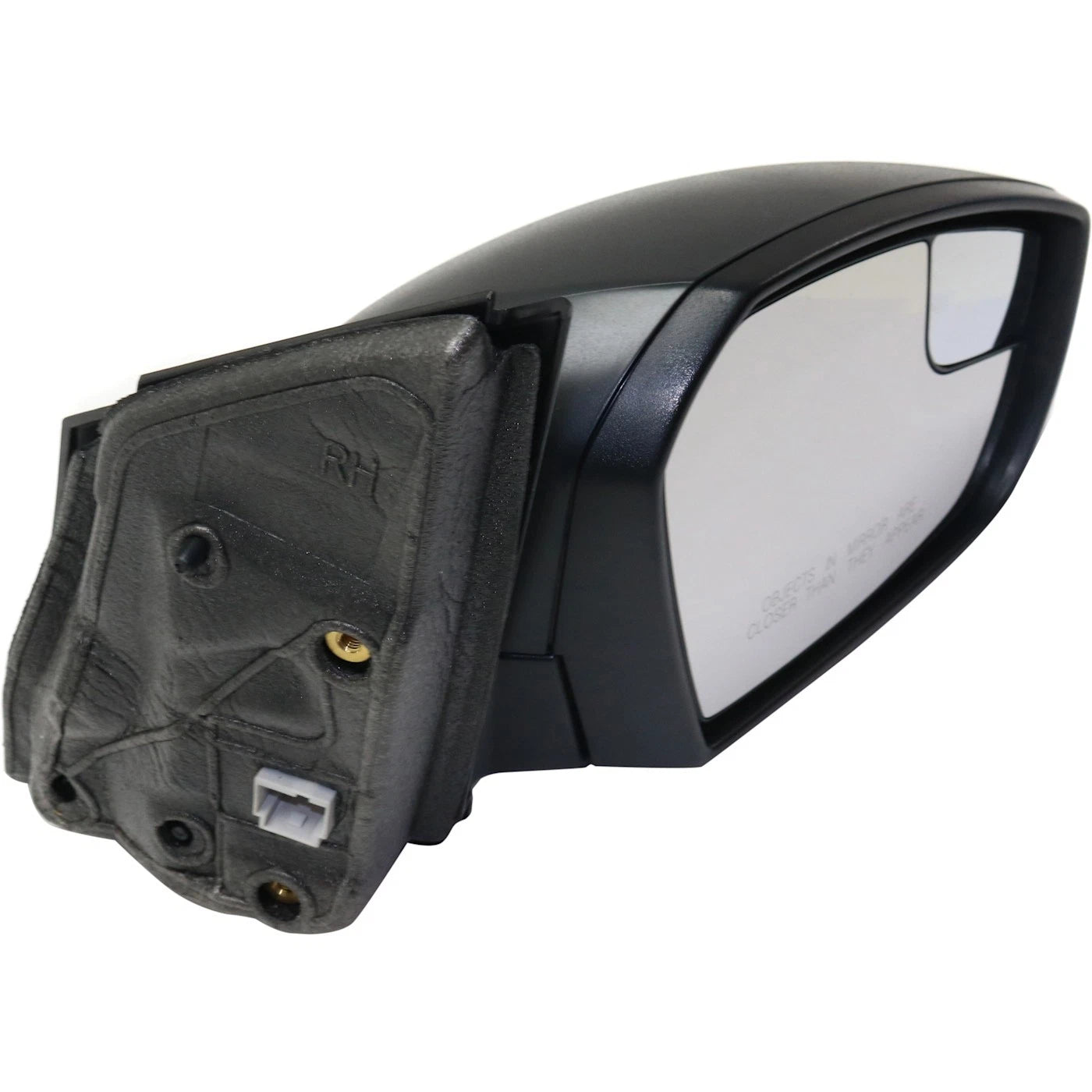 Set of 2 Mirrors for 2017-2018 Ford Escape Textured Black