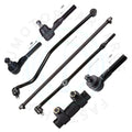 Set of 7 Tie Rod Ends & Sway Bar Links for Jeep Wrangler (1997–2006)