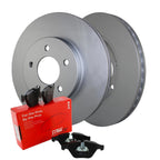 Front Brake Kit 303mm Rotors TRW Ceramic Pad for Ford Escape Mercury Mariner (2001–2012)