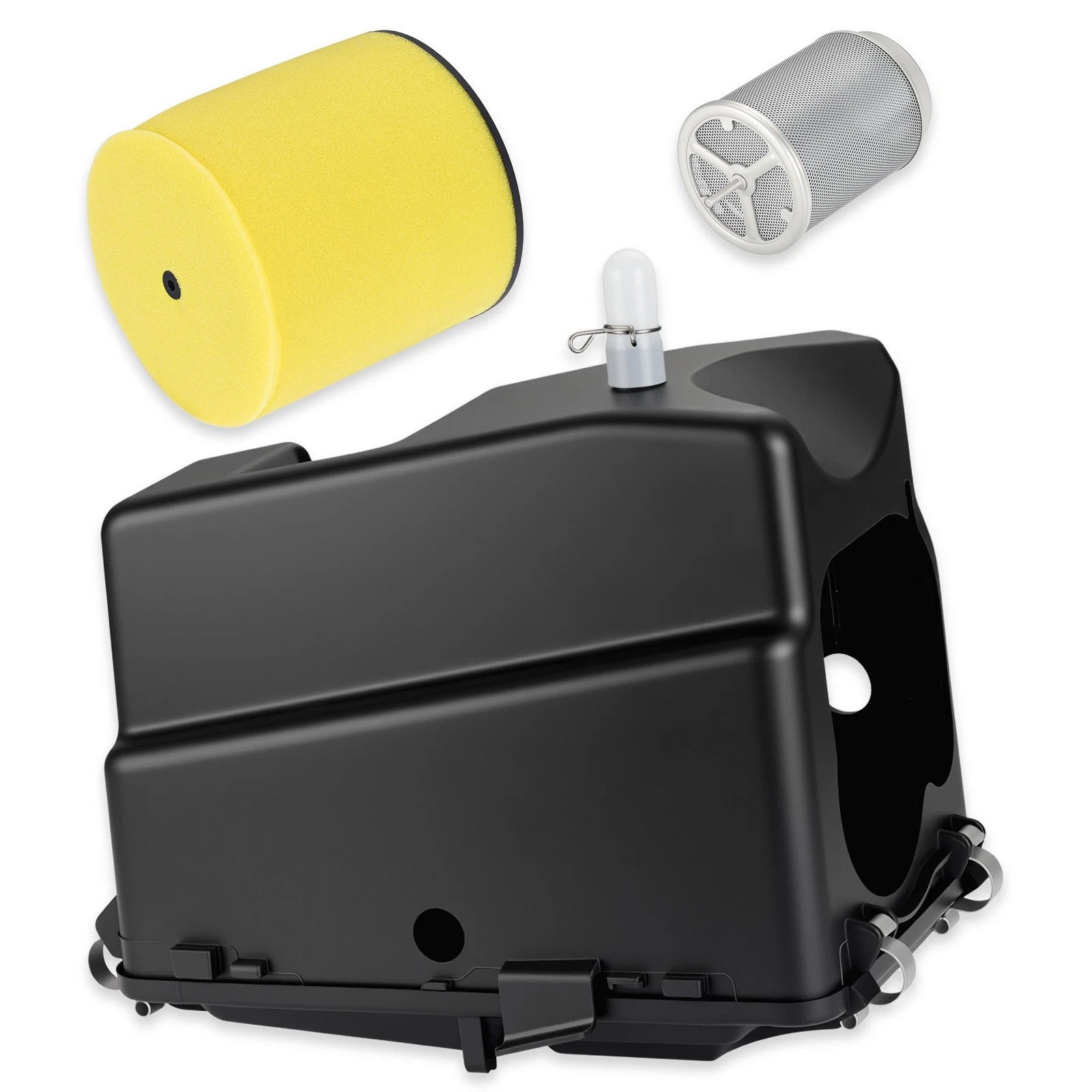 Air Box with Air Filter Body Cage Kit for Honda Sportrax 450 TRX450R (2004–2005)