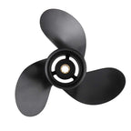 9 x 9 Aluminum Outboard Propeller for Mercury 6-15HP (8 Spline Tooth, RH)