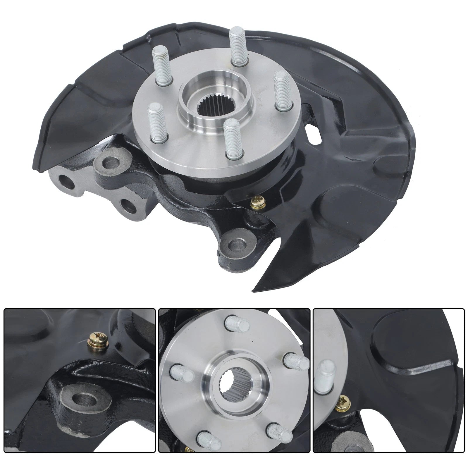 Front Left Wheel Hub Bearing Assembly 4321219015 for Toyota Corolla (2003–2008)