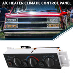HVAC A/C Heater Climate Control Switch for Chevrolet C1500, GMC, Cadillac 