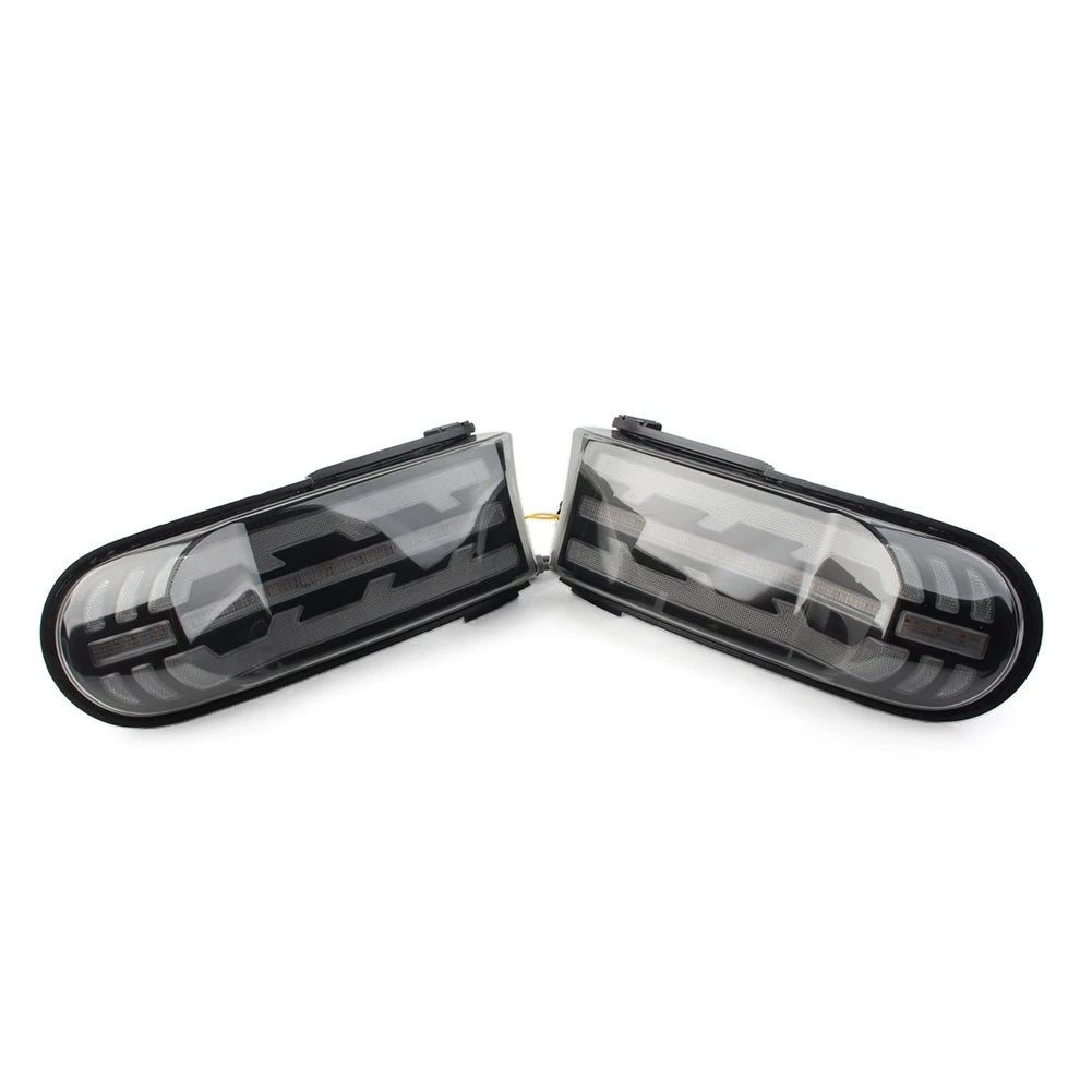 DRL Fog Light Daytime Running Lamp w/Turn Signal for Toyota FJ Cruiser (2007–2021)