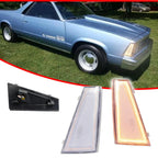 Amber LED Side Marker Lights for Chevrolet Malibu El Camino (1980–1981)