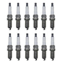 Set of 12 Denso Platinum TT Spark Plugs (Gap 0.040) for