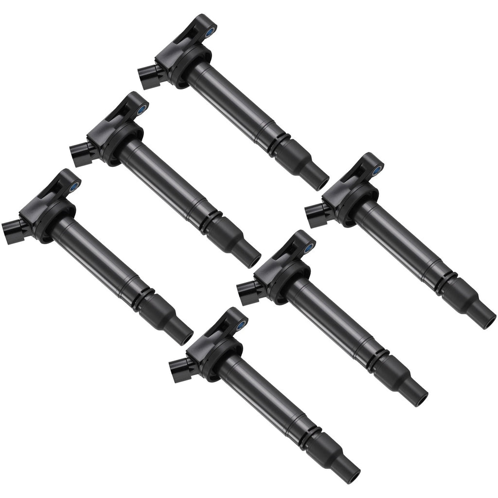 6X Ignition Coils for Lexus IS250 IS300 RC300 RC350 (2006–2016) V6 2.5L 3.5L