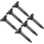 6X Ignition Coils for Lexus IS250 IS300 RC300 RC350 (2006–2016) V6 2.5L 3.5L