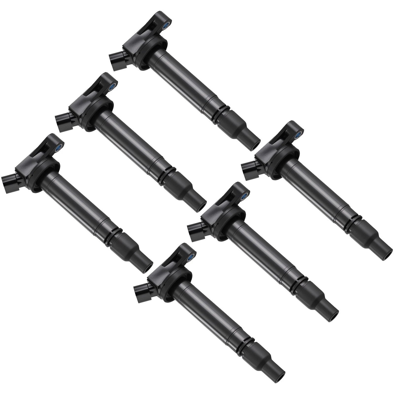 6X Ignition Coils for Lexus IS250 IS300 RC300 RC350 (2006–2016) V6 2.5L 3.5L