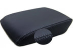 Center Console Armrest Cover for Acura TL (2004–2008) Gray PVC Leather