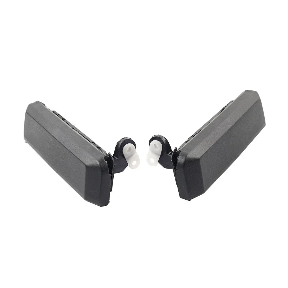 Black Exterior Door Handles for Nissan D21 Pickup (1986-1997)