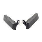 Black Exterior Door Handles for Nissan D21 Pickup (1986-1997)