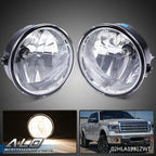 Fog Lights Pair for Ford F150, Lincoln Mark LT (2011–2014)