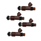 Set of 4 Fuel Injectors for Honda CBR1000RR VFR800 VFR800F CB1300 (2004–2020)