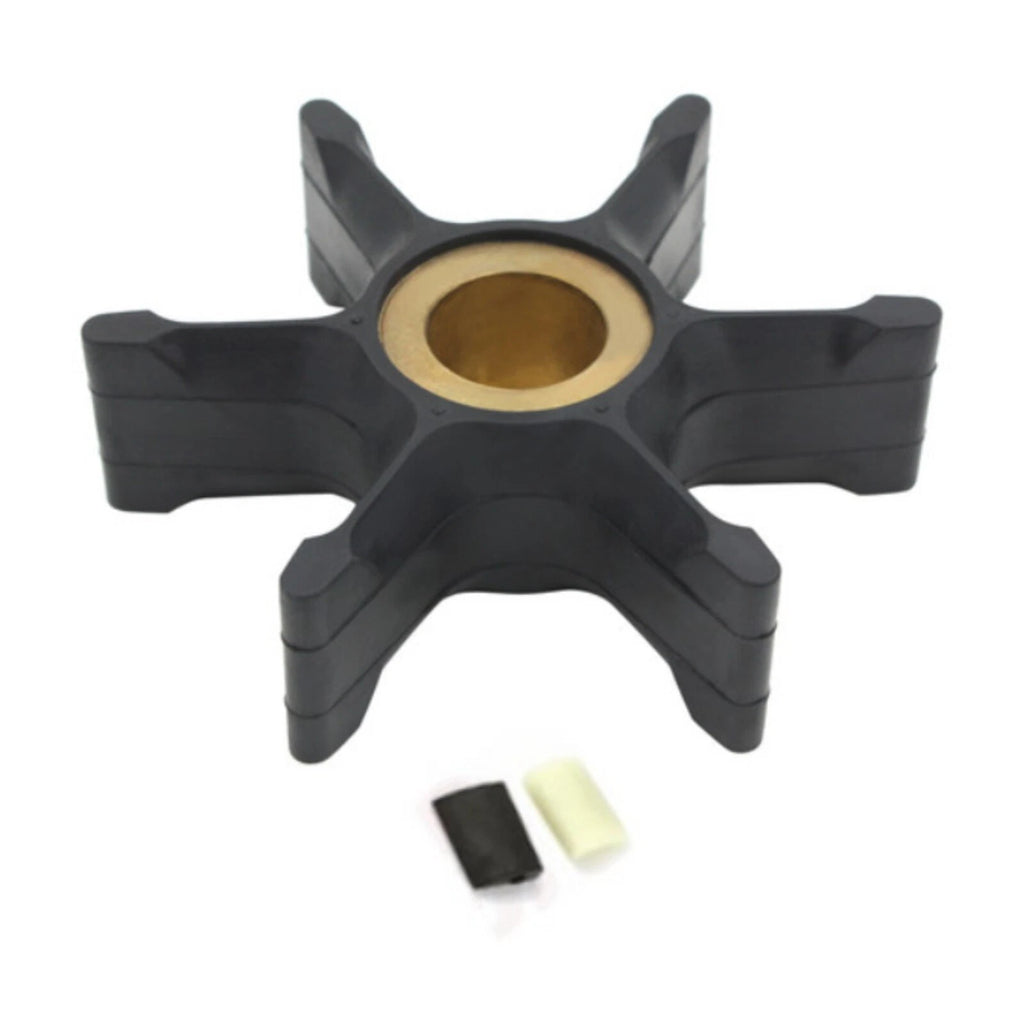 Water Pump Impeller with Key for Johnson Evinrude 40-70 HP (Repl 0396725, 432952)