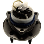 Set of 2 Rear ABS Wheel Hubs for 2-Wheel Drive Vehicles