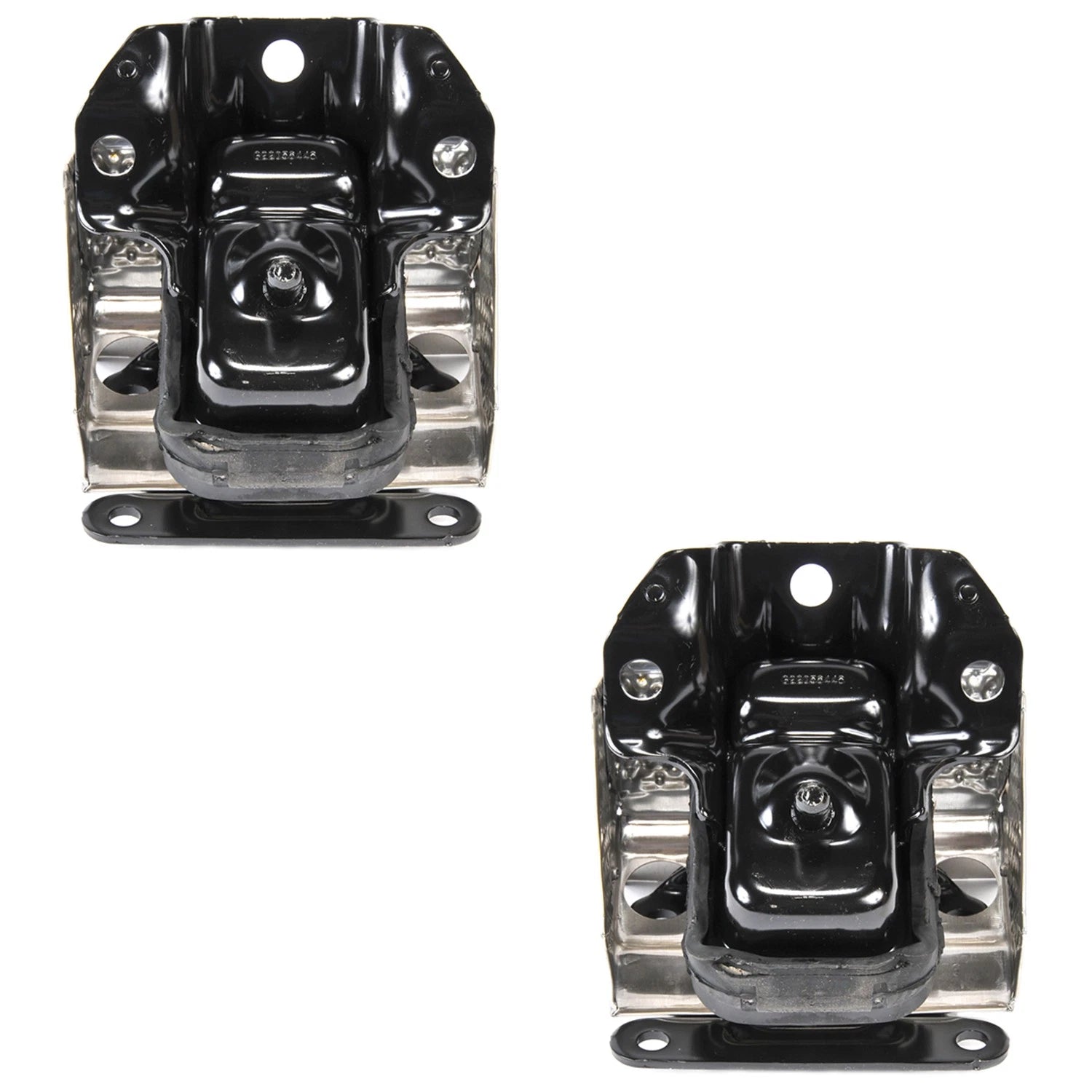 2X Engine Mount Set for GMC Sierra, Chevrolet Silverado 1500 (2007–2013)